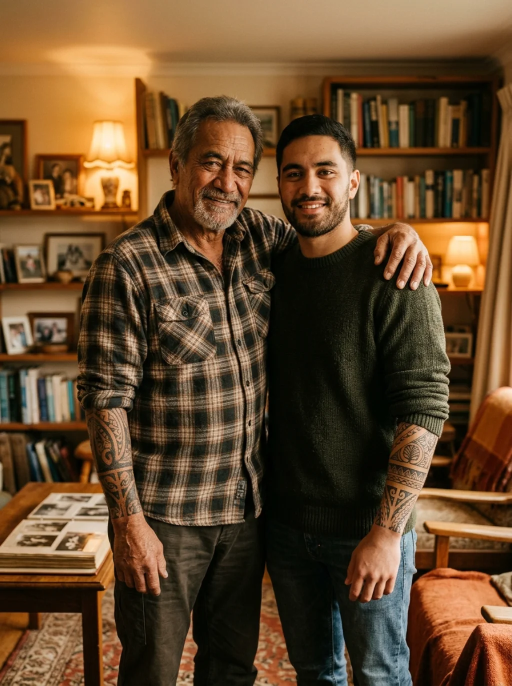 Heritage Marked Proudly Across Generations of Skin