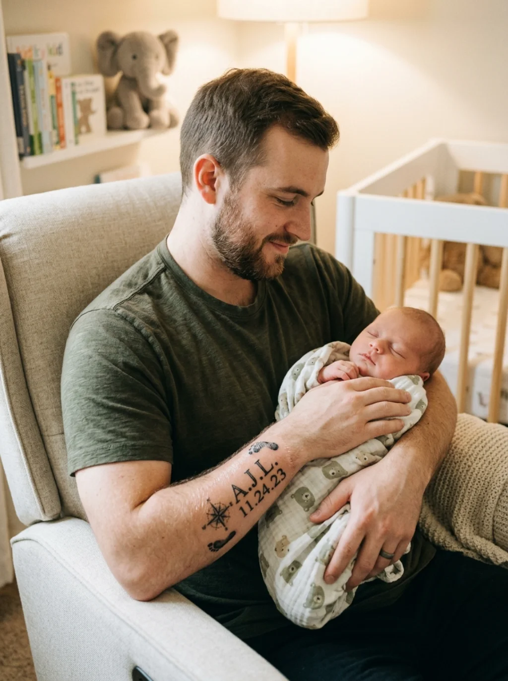 Why This Trend Keeps Growing Among First Time Fathers