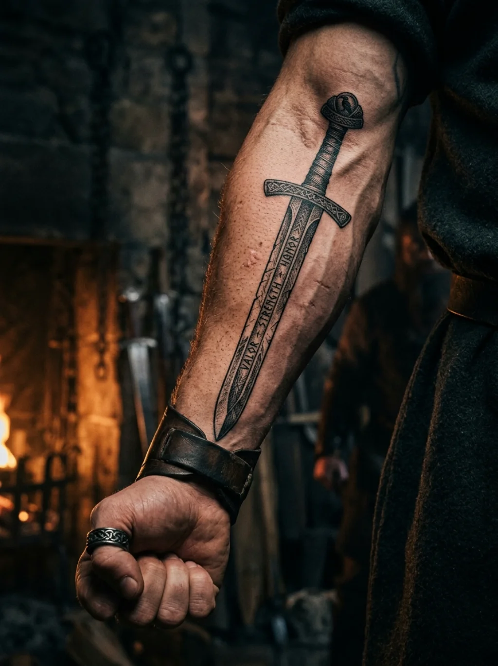 A Sword Placement Decision That Separates Casual Fans From Devoted Ones