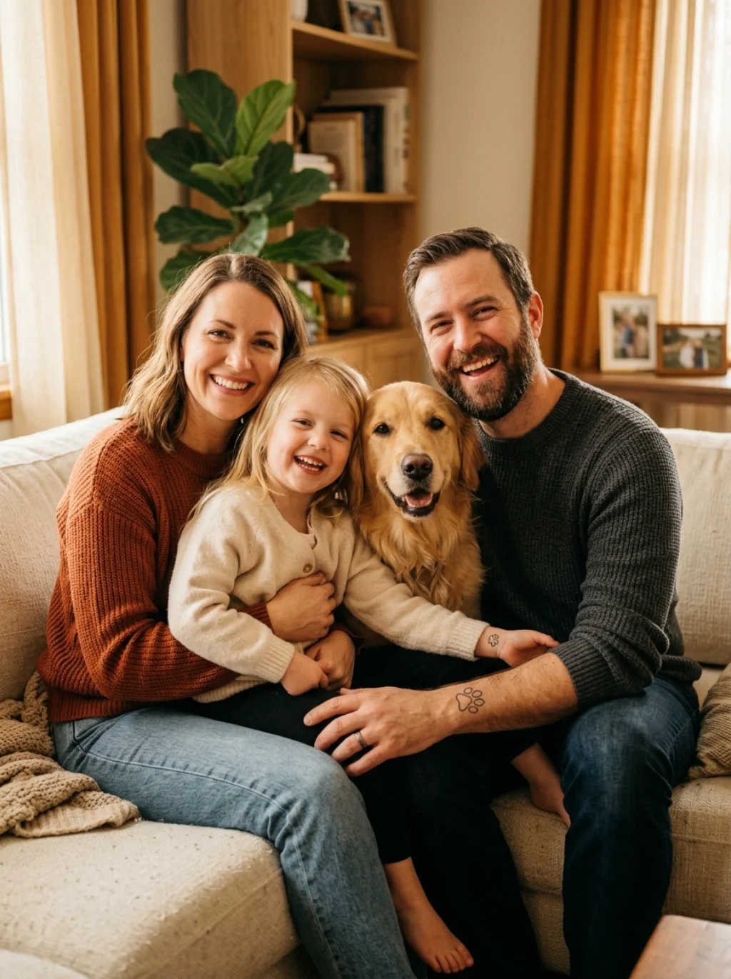 Family Bonds That Extend Beyond Human Members