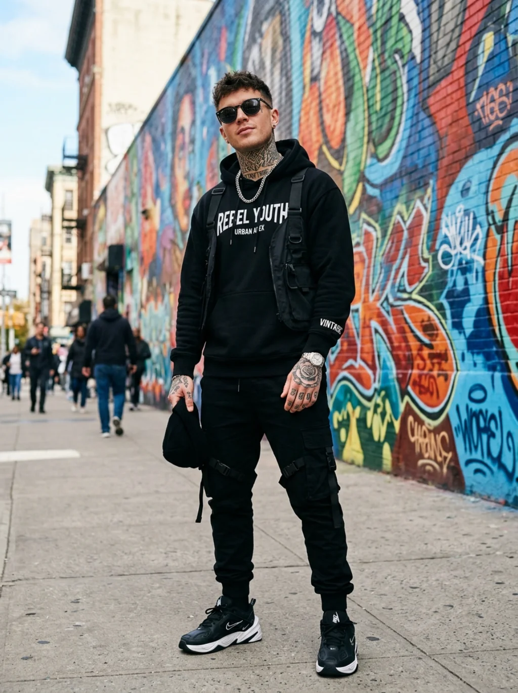 Streetwear Culture Colliding Head On With Tattoo Art