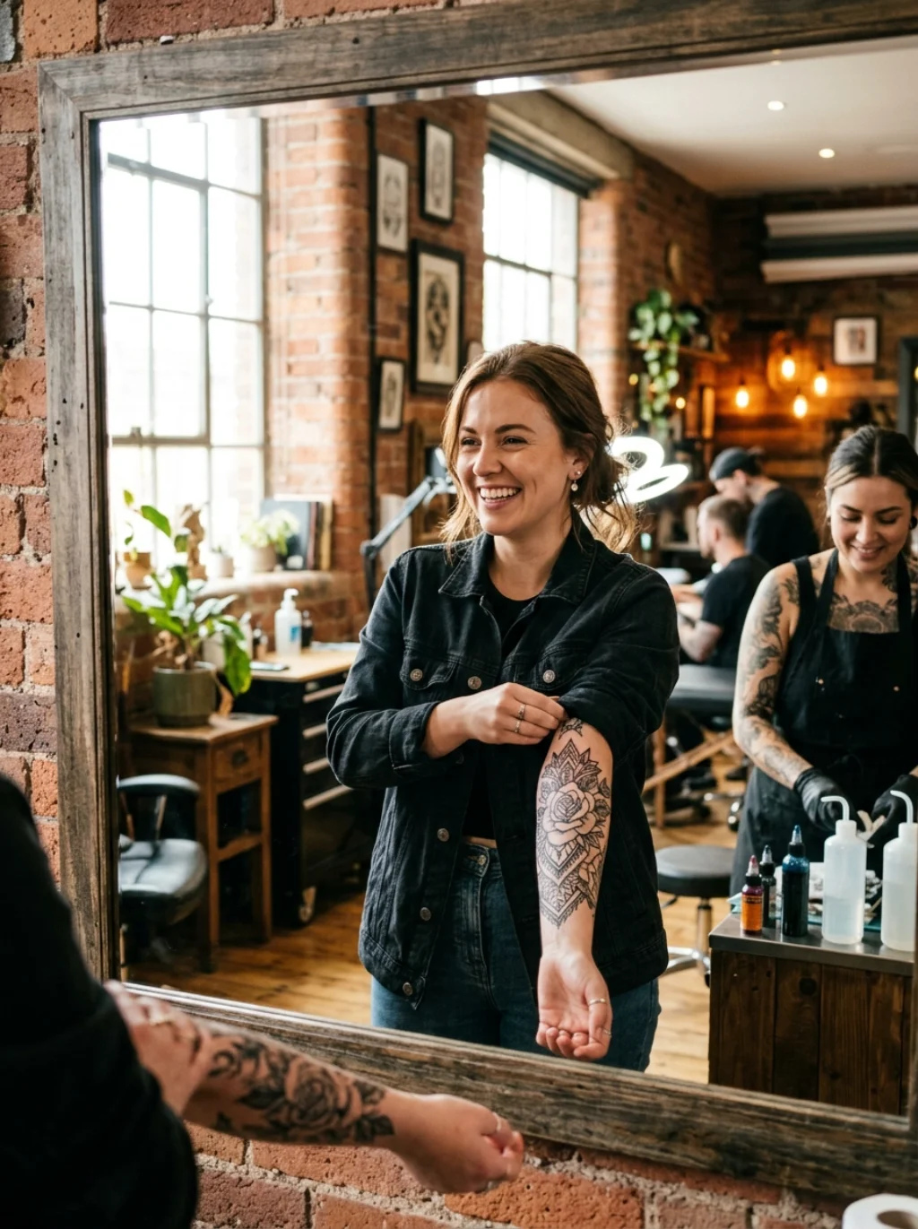 Cool Tattoos for Women Inspired by Real Salon Transformations