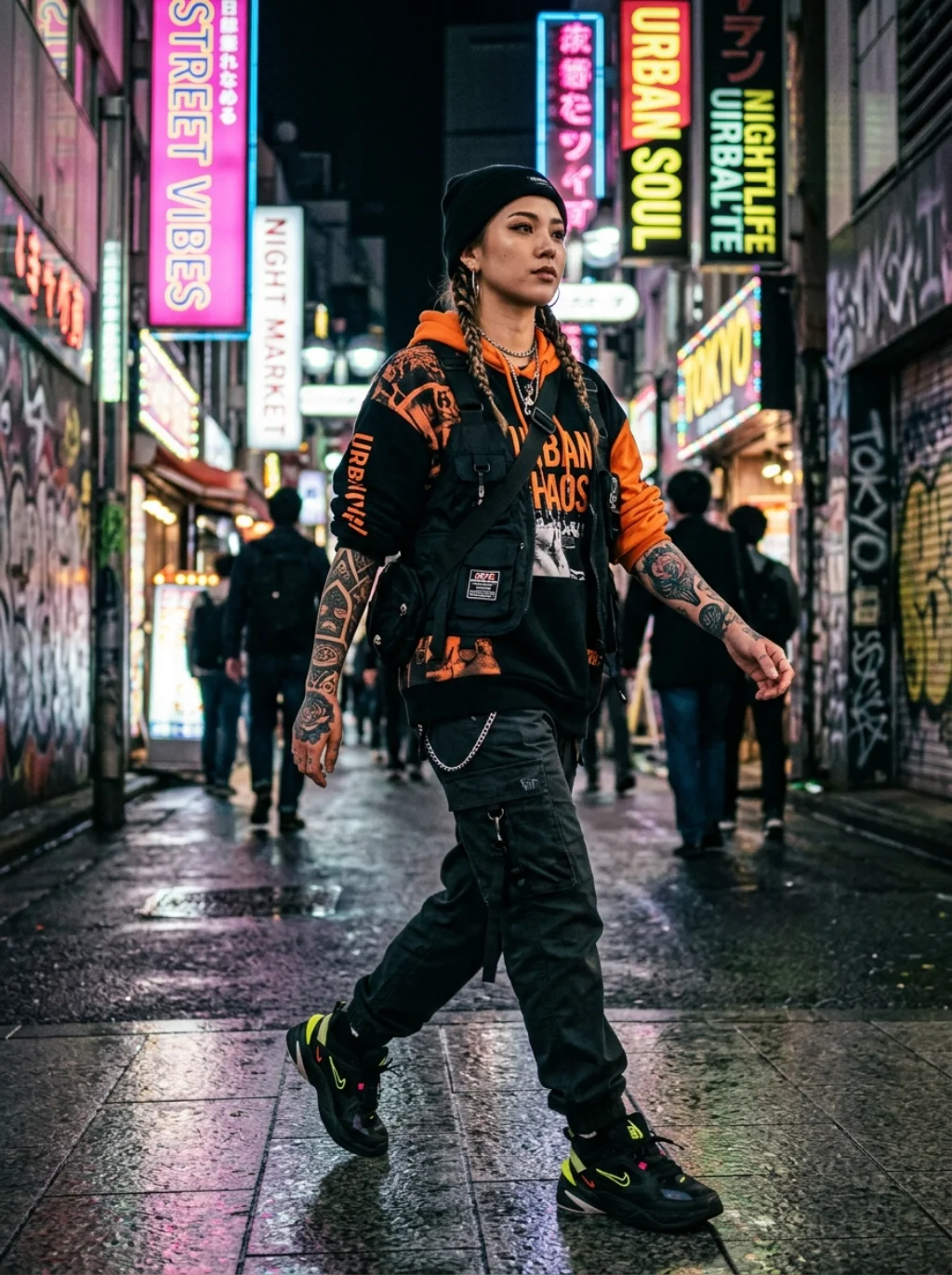 Streetwear Culture and Ink That Grew Up Together Completely