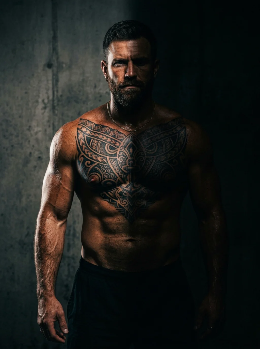 Chest Pieces That Turn a Bare Torso Into a Statement