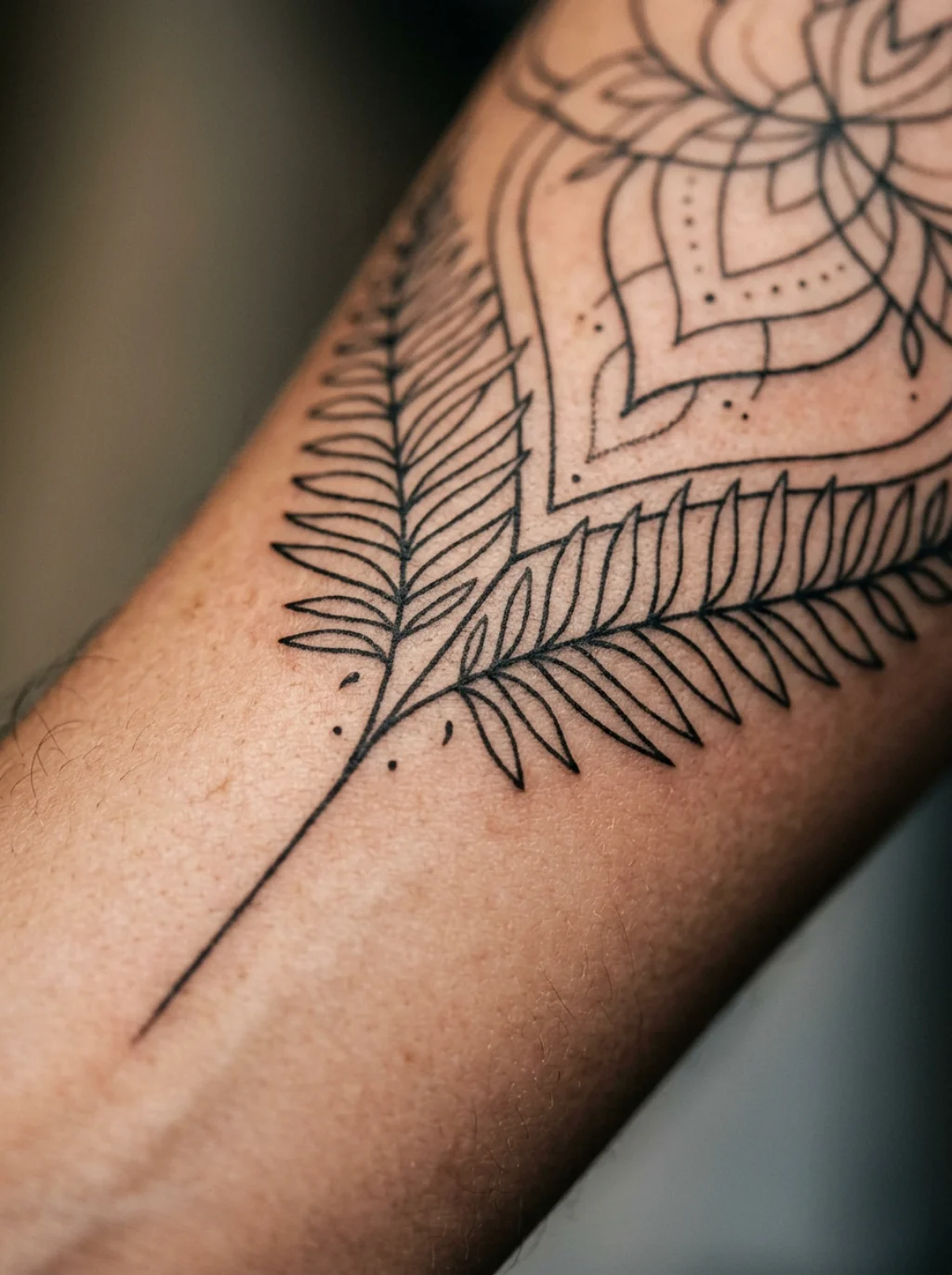 The Fine Line Trend That Feels Sharp, Not Soft