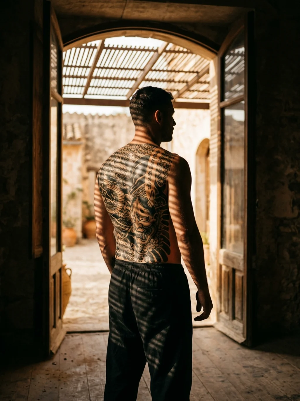 Backs That Carry the Boldest Ink Without Apology