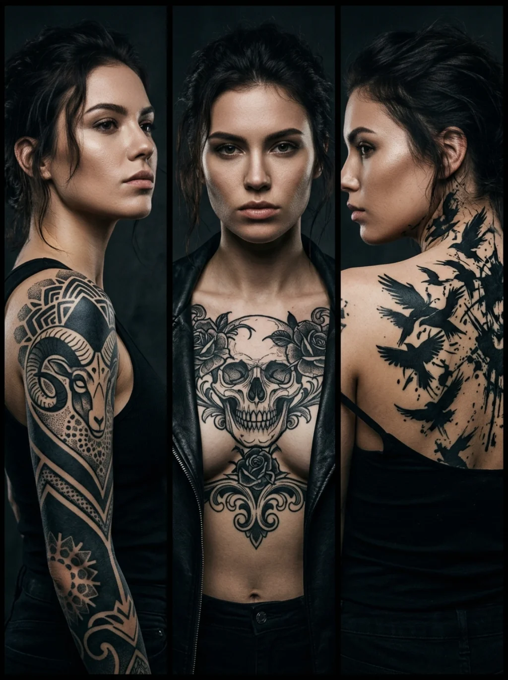 Inside Cool Tattoos for Women Breaking Every Old Stereotype