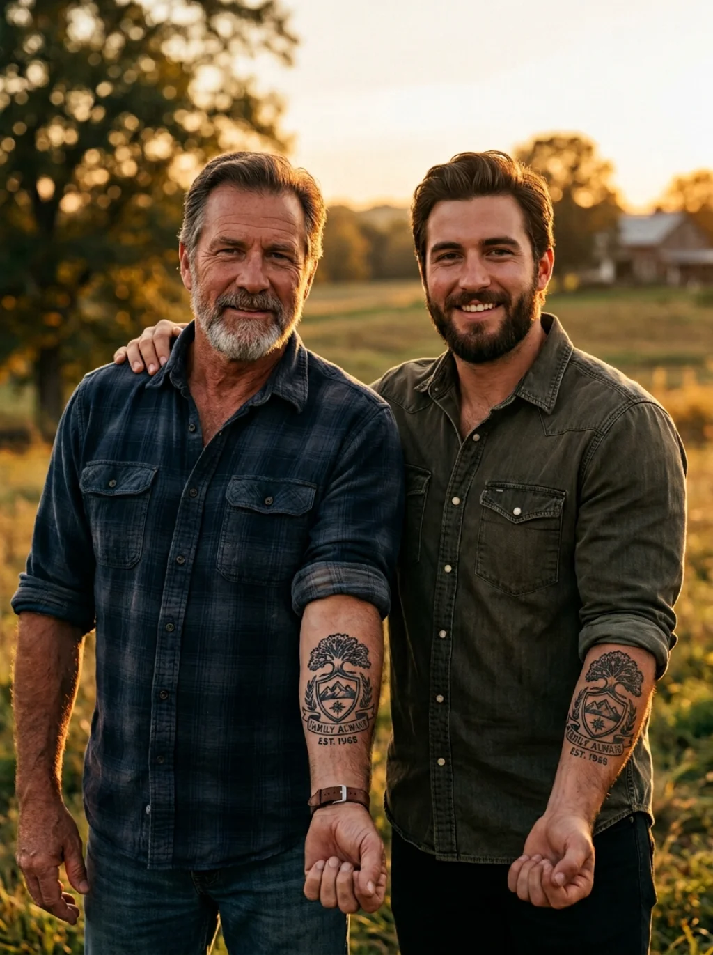Inside Family Tattoos for Men Built to Last Generations