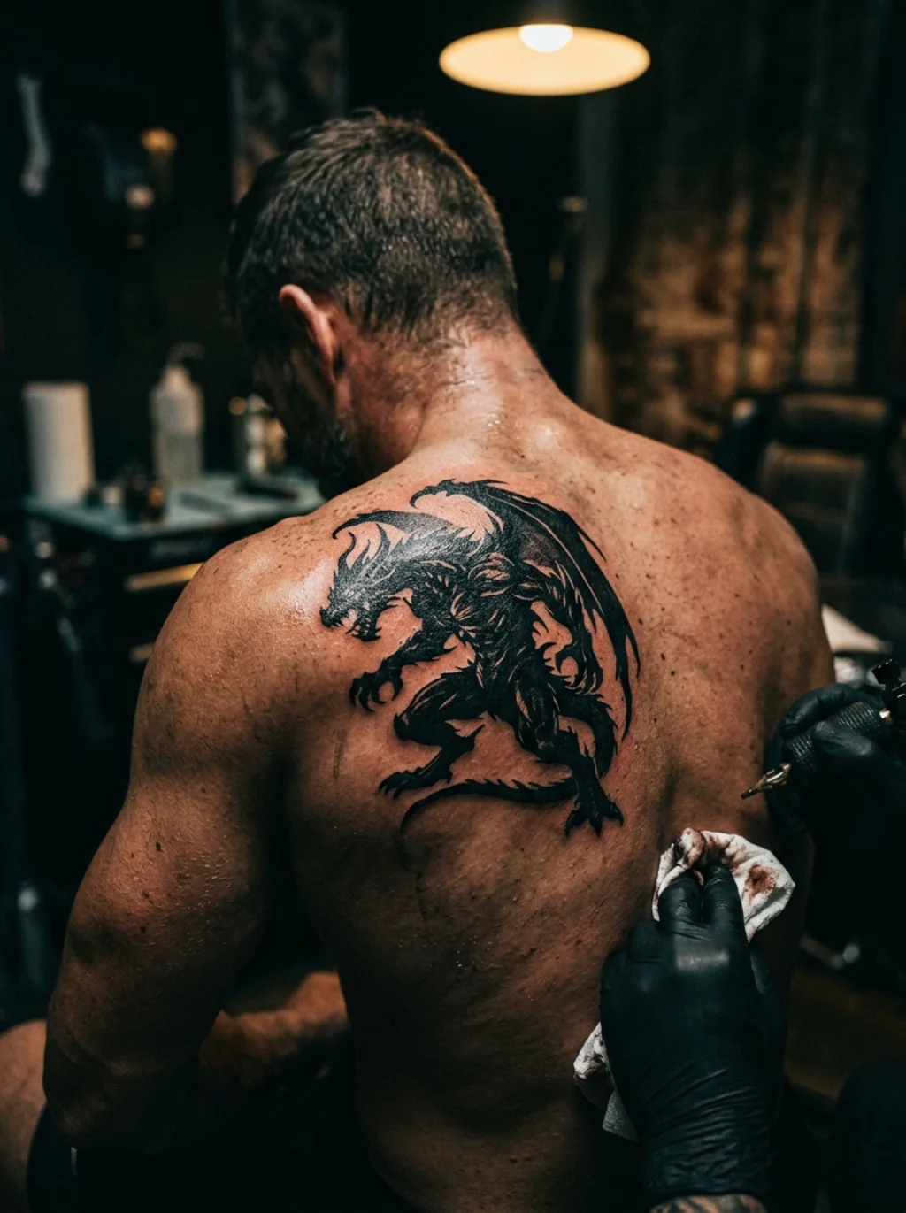 The Boss Battle Ink That Commemorates Genuine Personal Struggle