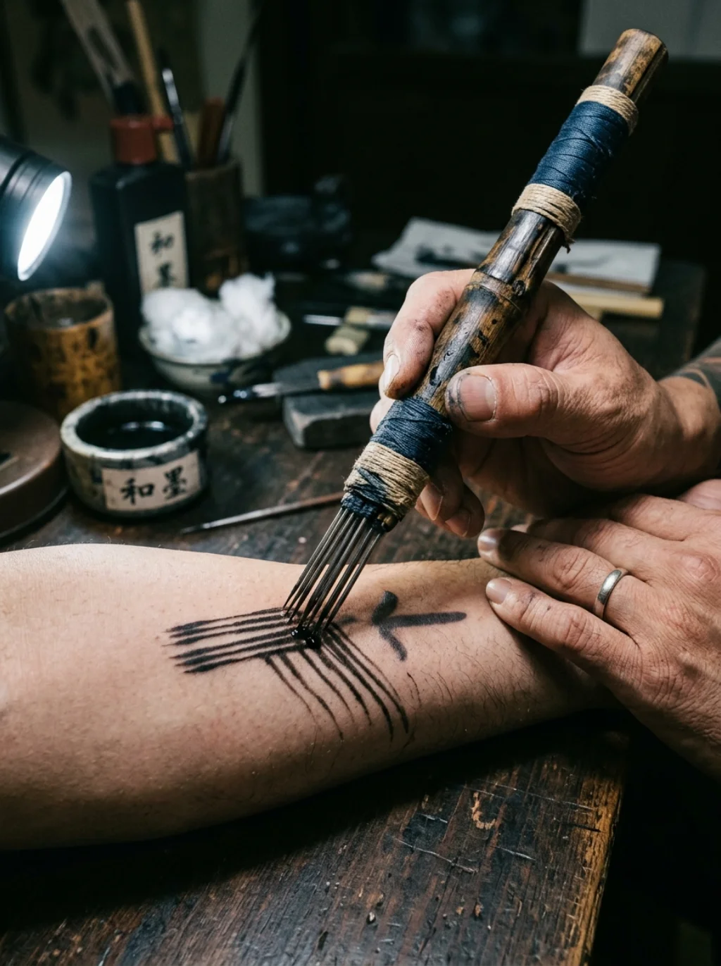 The Hand Poked Method That Refuses to Disappear Despite Technology