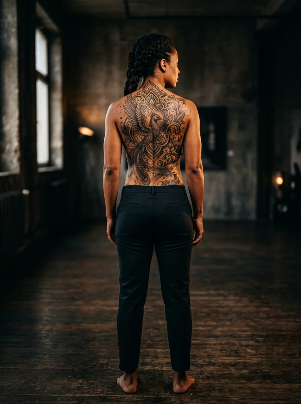 A Placement Decision That Turns Skin Into a Statement