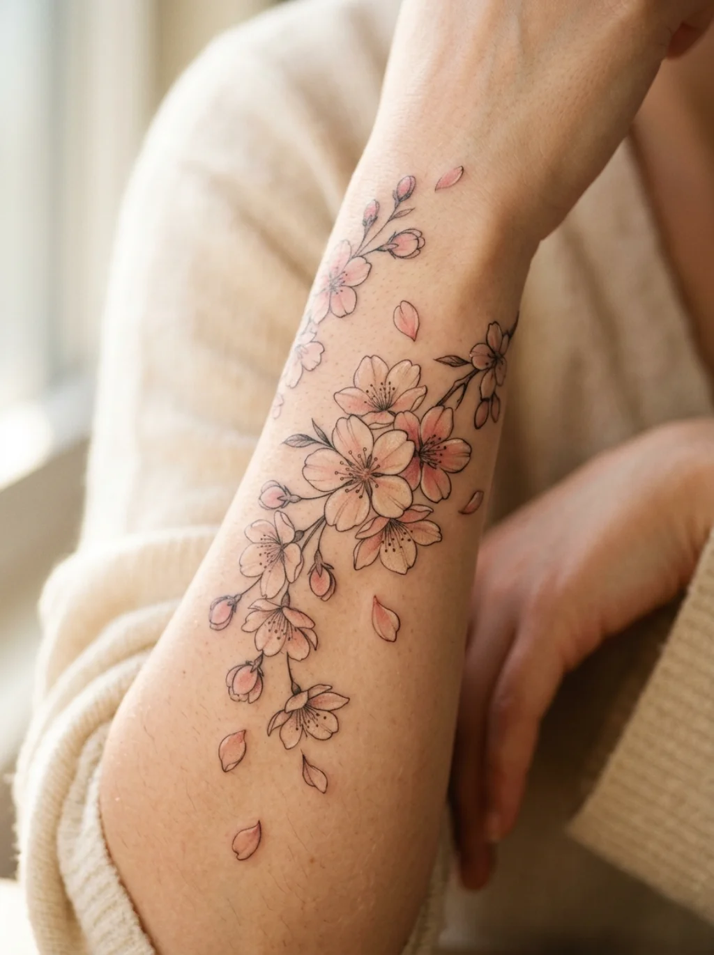 Cherry Blossoms and the Fleeting Beauty They Permanently Preserve