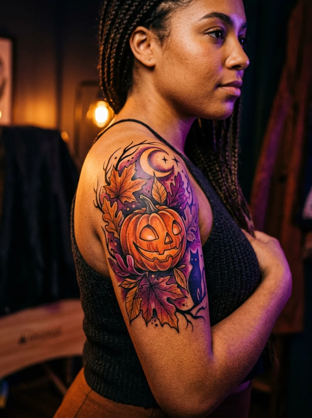 Colors That Turn A Simple Sketch Into Autumn Magic