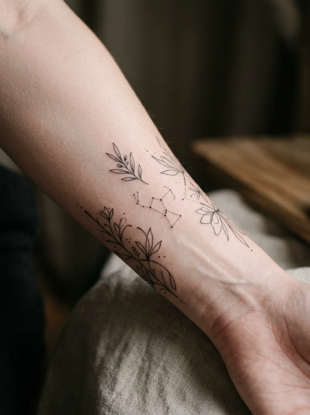 Fine Line Detail That Proves Bold Doesn't Always Mean Heavy