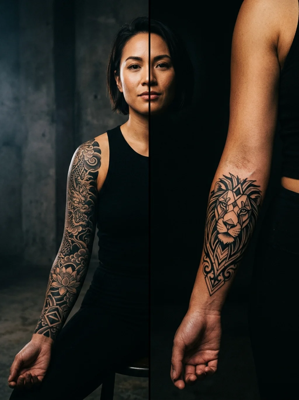 Full Sleeve Commitment Versus the Power of a Single Statement Piece