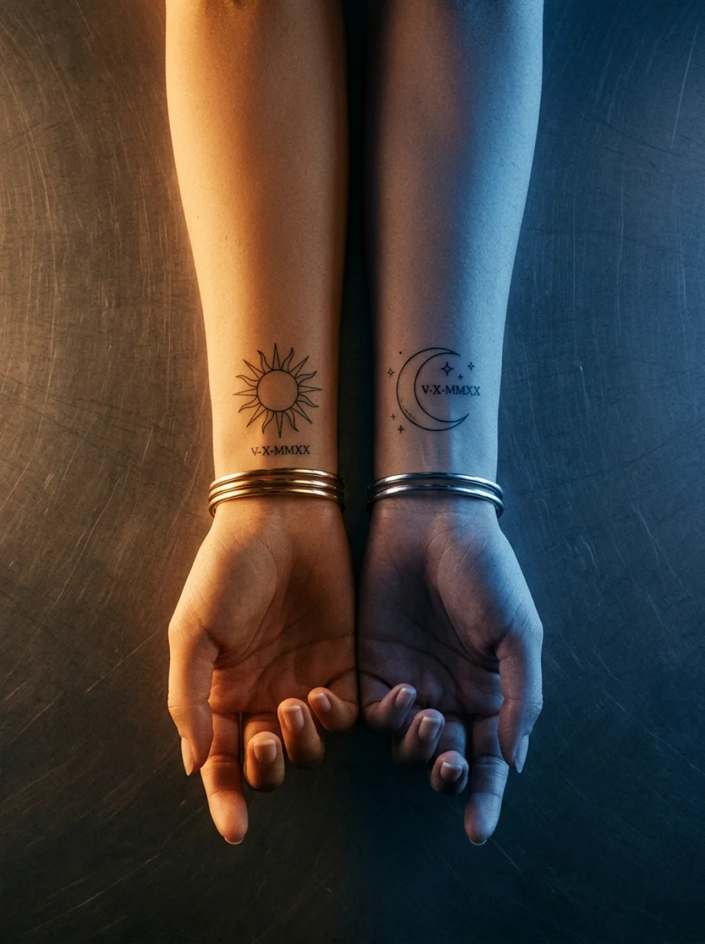 Roman Numerals That Quietly Honor a Shared Family Date