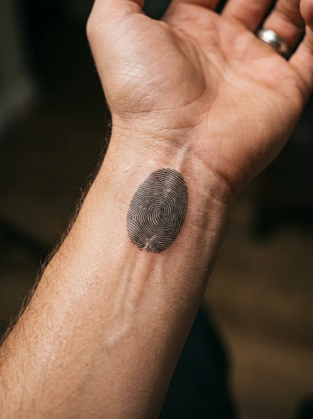 The Fingerprint Detail That Makes Ink Feel Genuinely Personal