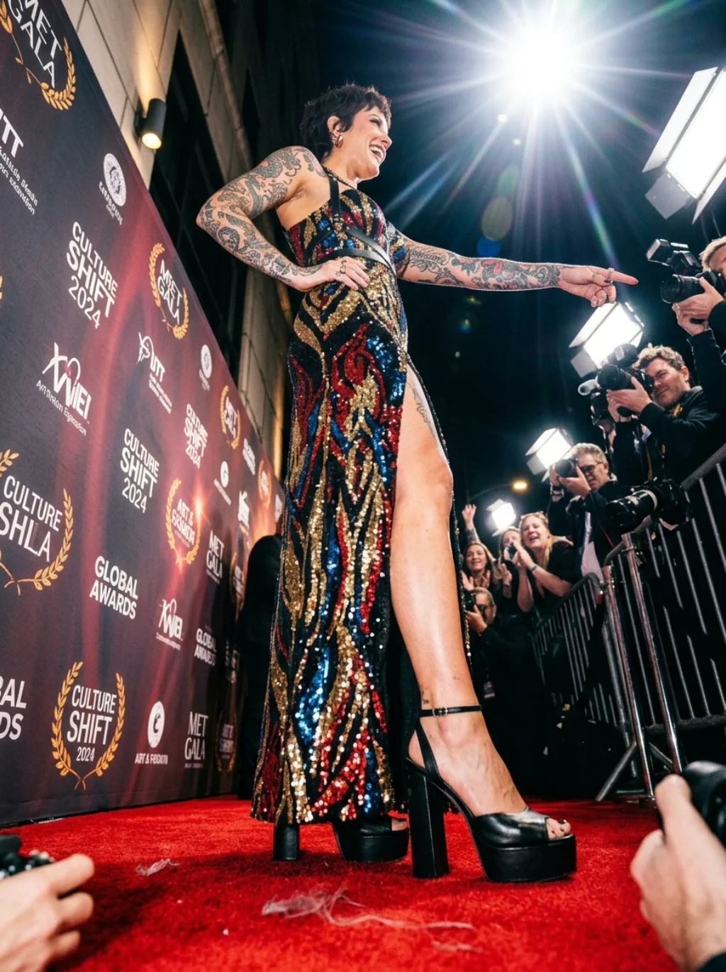 Celebrity Ink That Sparked a Cultural Shift Toward This Exact Style
