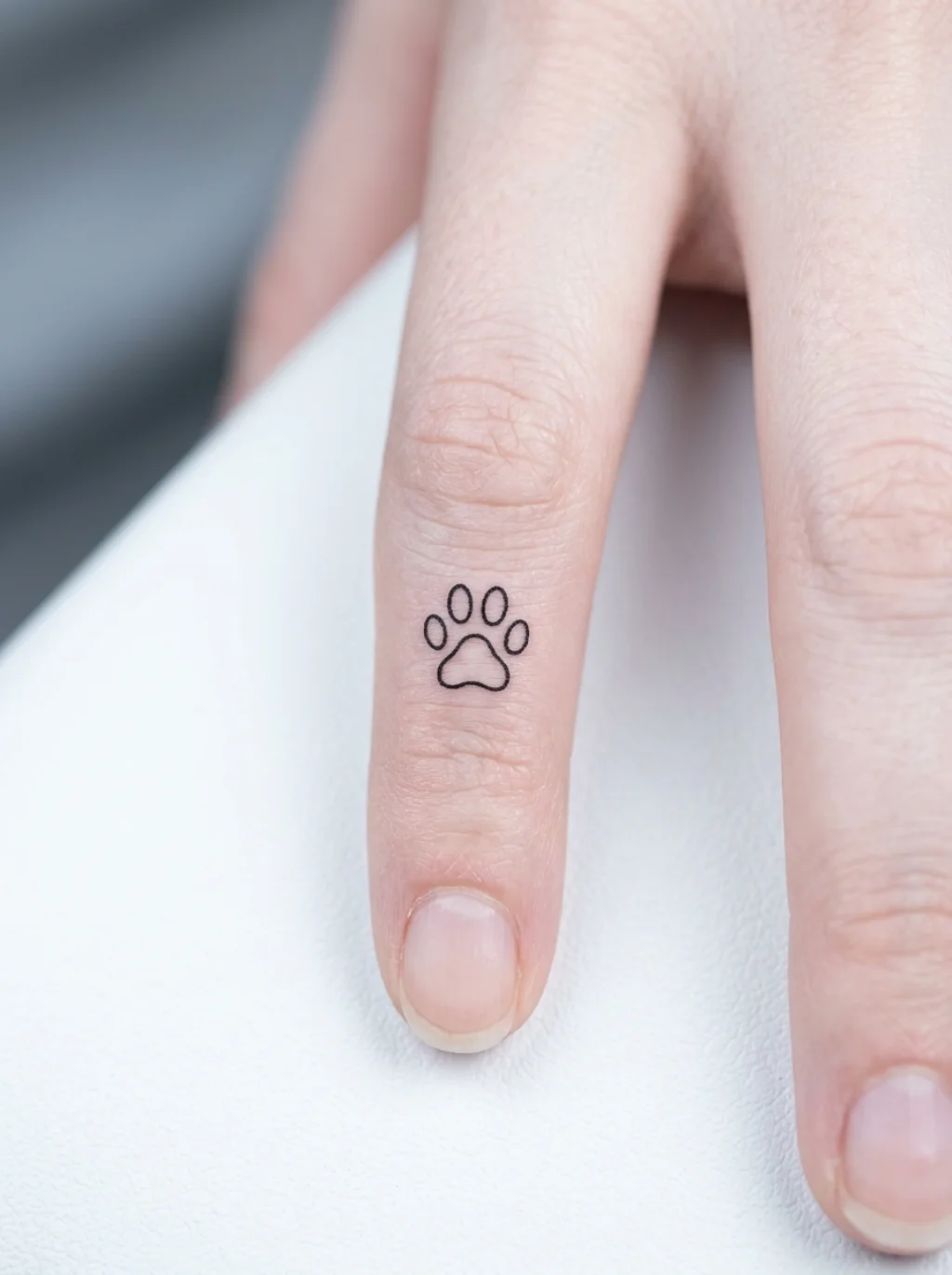 Fingertips Holding a Memory That Fits in an Inch