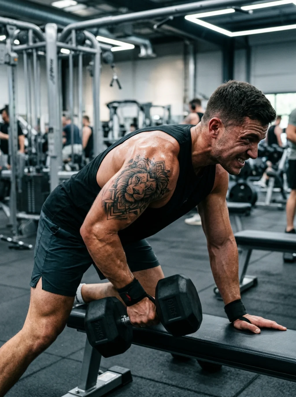 Shoulders Framed With Ink That Refuses to Blend In
