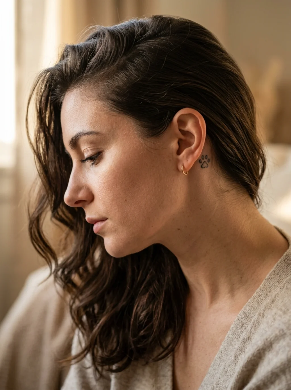 Behind the Ear: A Secret Only You Can Feel
