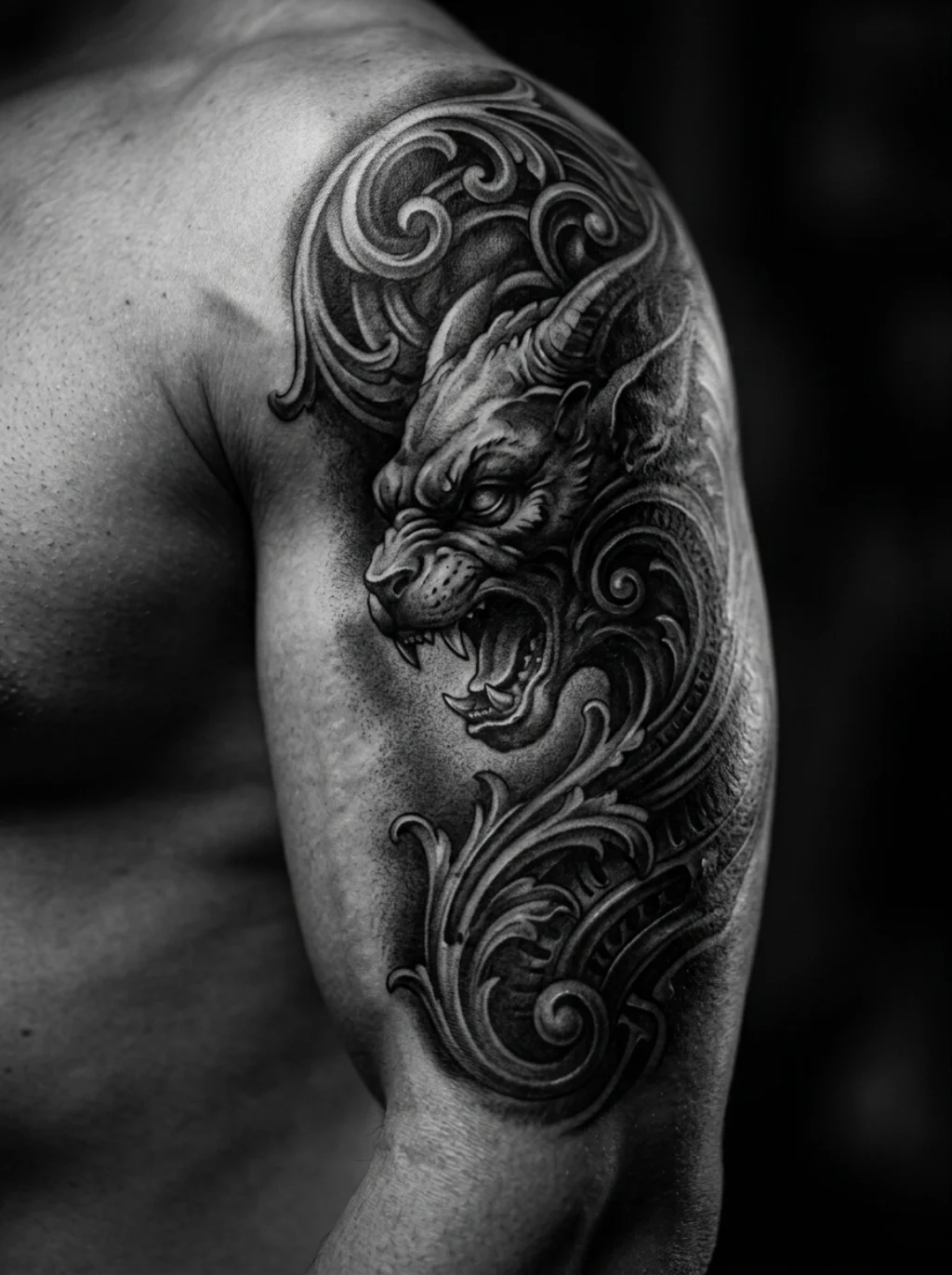Black and Gray Realism That Feels Almost Alive