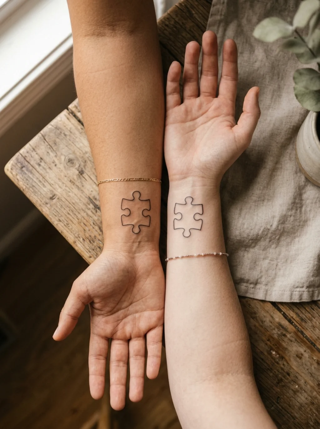Cousin Tattoo Ideas That Break Away From Predictable Hearts