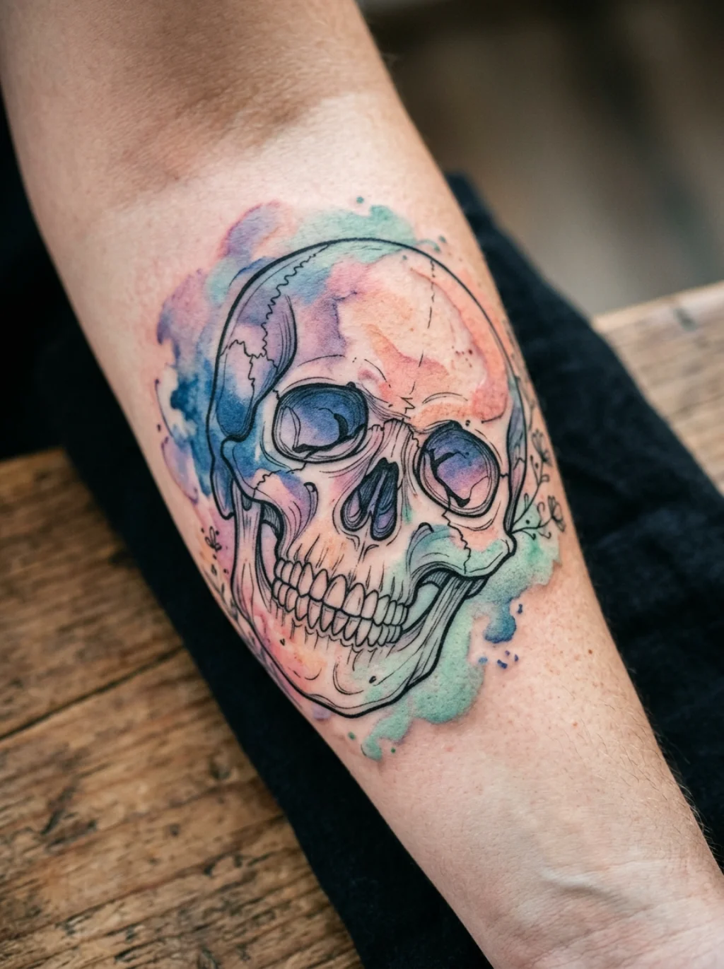 The Watercolor Technique That Adds Softness Without Losing Detail