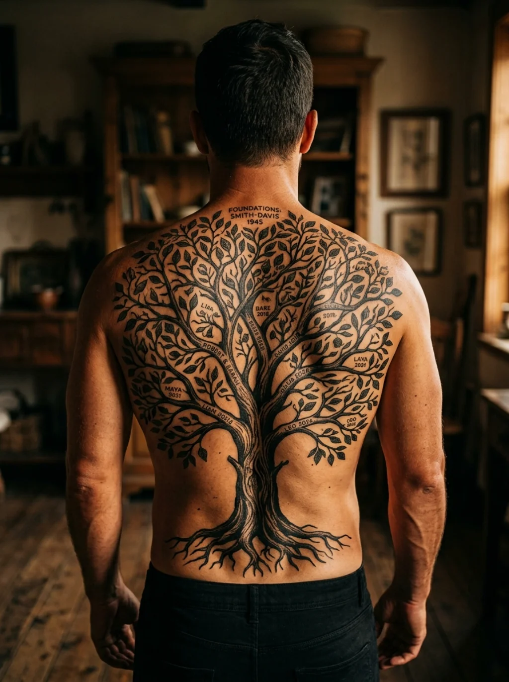 A Family Tree Concept That Grows With Every New Addition