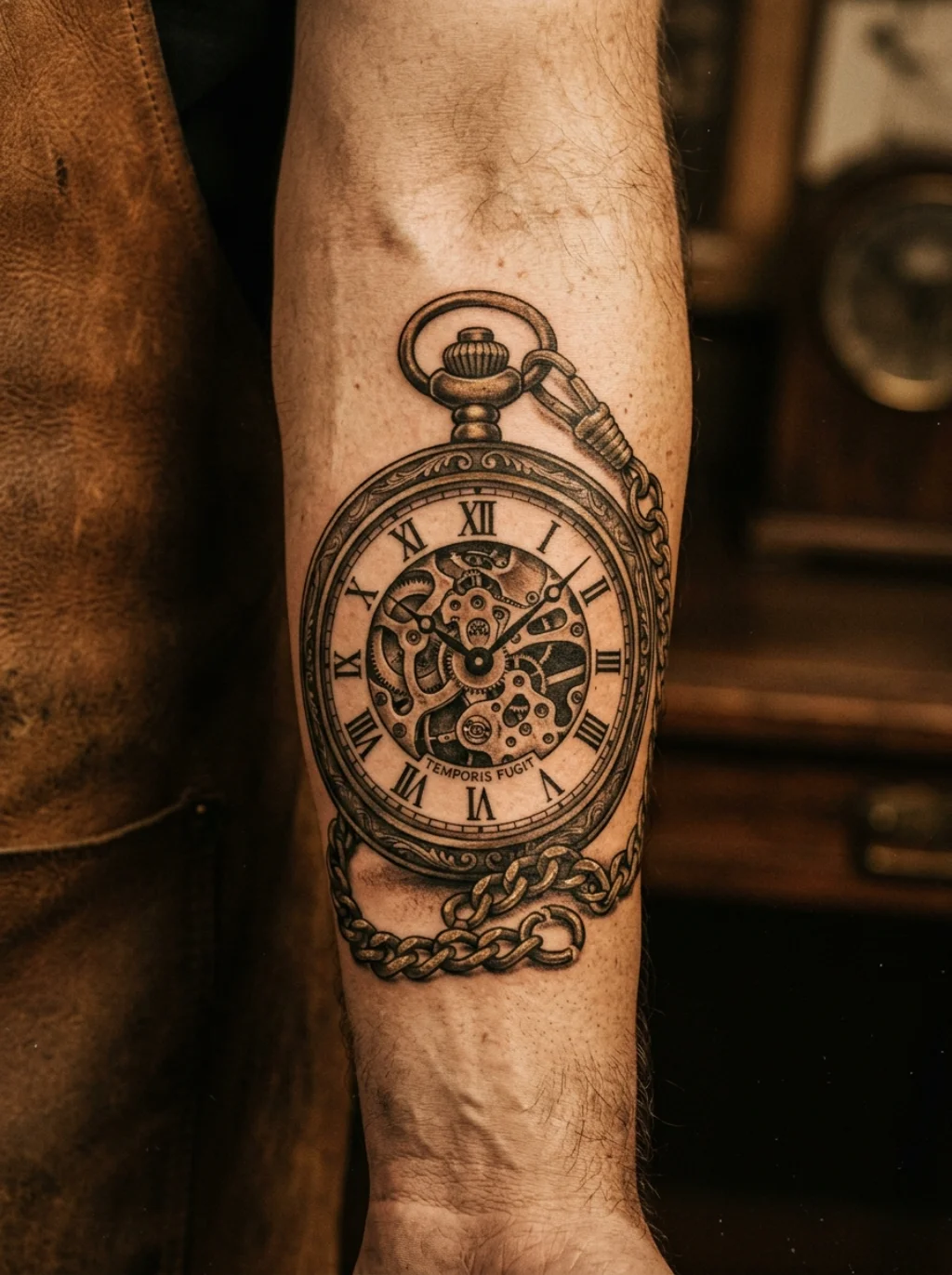 The Pocket Watch That Never Actually Fits In Any Pocket