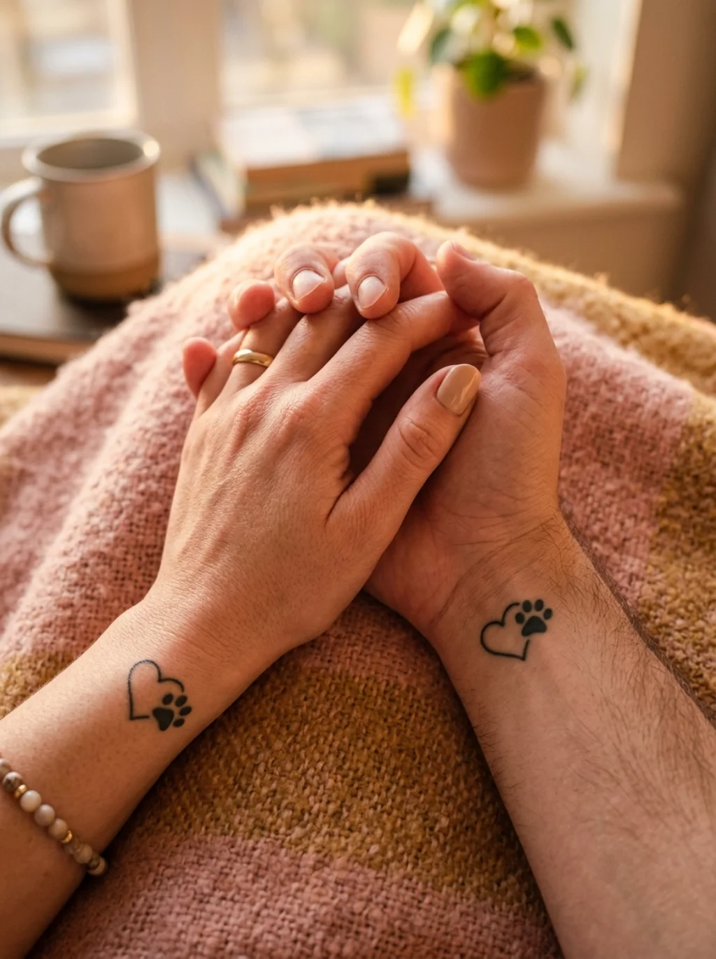 When Two Hearts Choose the Same Silent Symbol