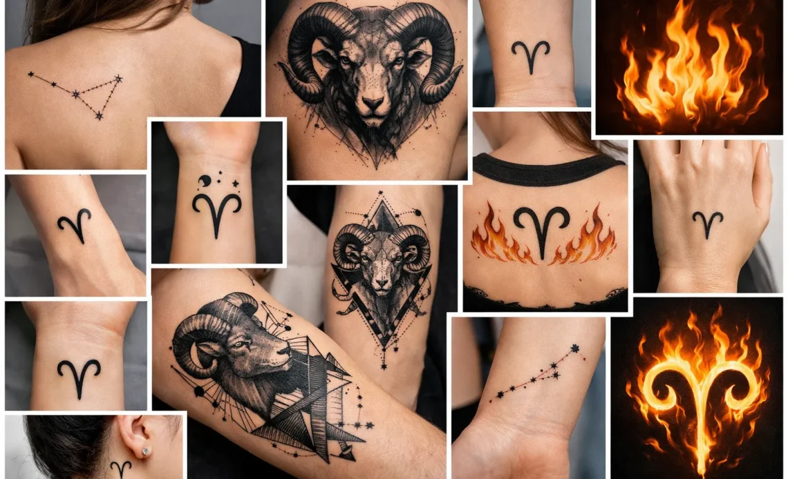 Aries Tattoo