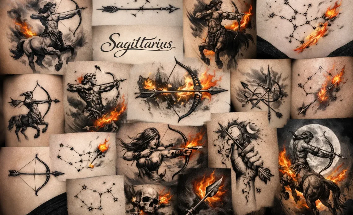 sagittarius tattoo
