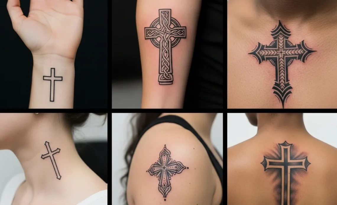Cross Tattoo Placement