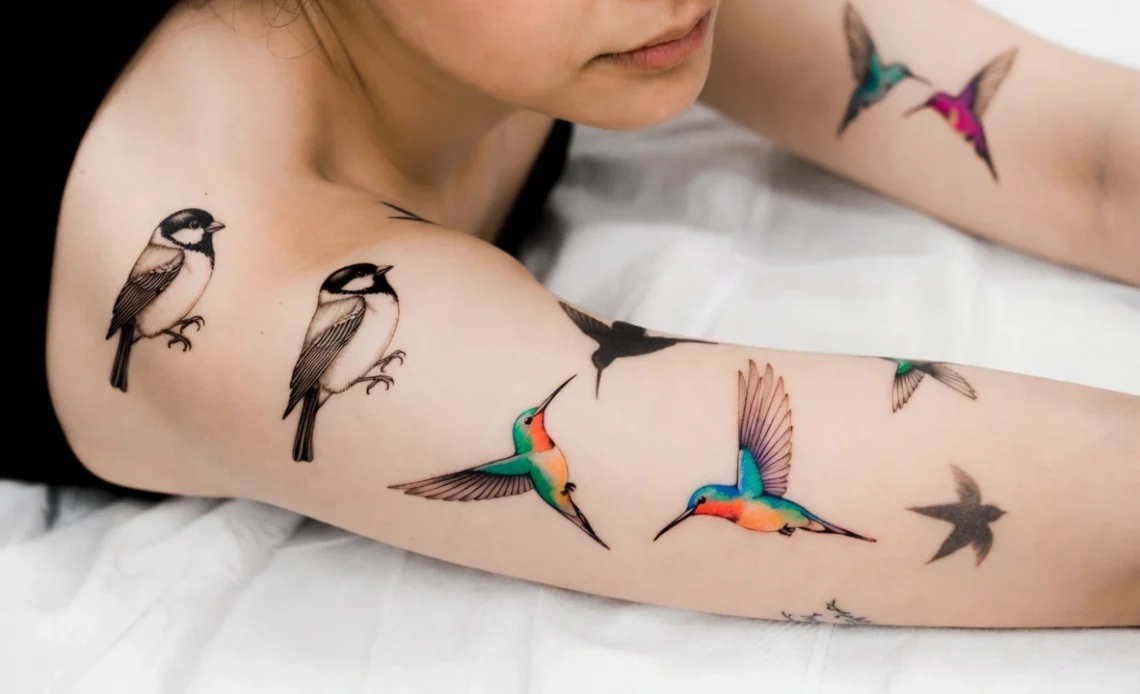 17 Bird Tattoo Design Ideas for Women