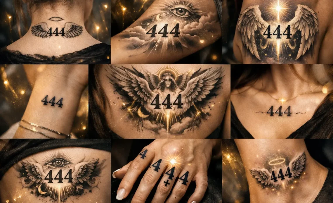 444 tattoo meaning