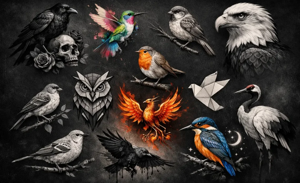 bird tattoo meaning