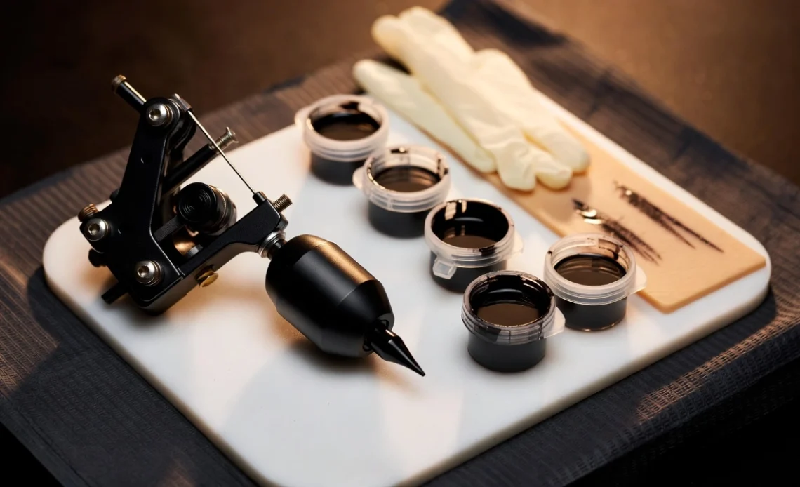 How To Use a Tattoo Machine: The Complete Beginner's Guide