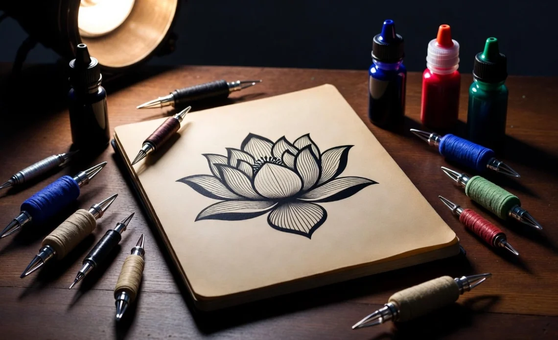 Lotus Flower Tattoo: 16 Stunning Design Ideas