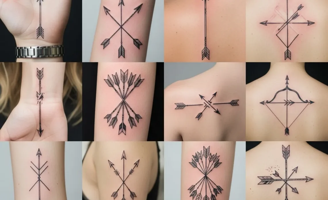 meaning of arrow tattoo