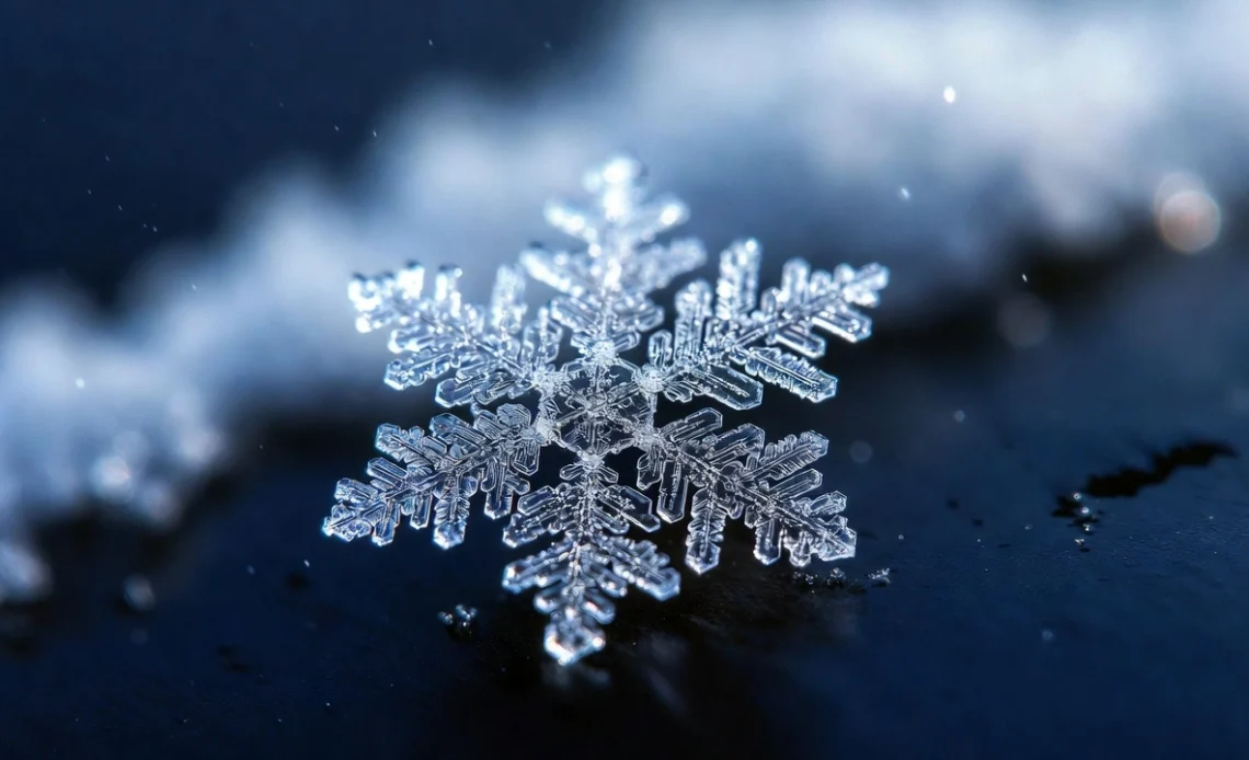 Snowflake Tattoo Magic: 15 Stunning Design Ideas That Celebrate Winter's Beauty