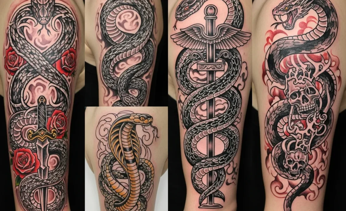 snake tattoo meaning