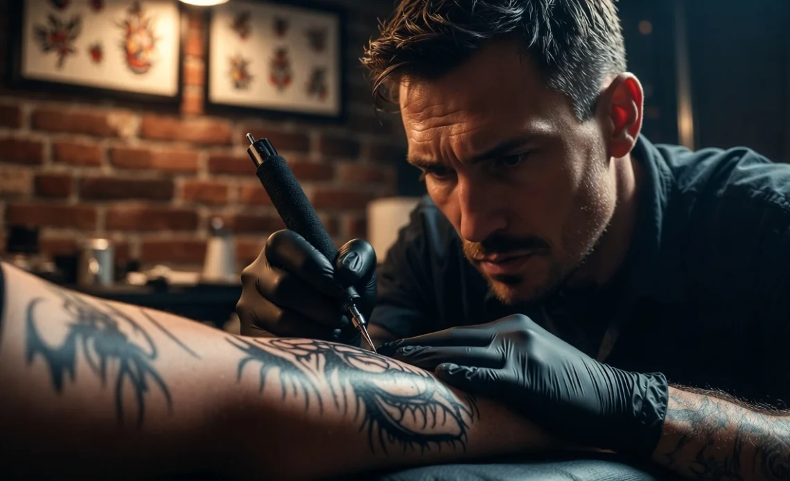 12 Tattoo Artist Quotes That Capture the Spirit of Ink and Art
