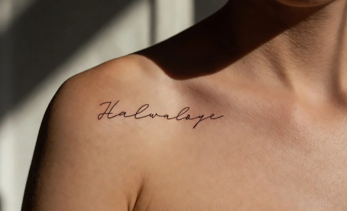 16 Creative Name Tattoo Placement Ideas for Women You'll Love Forever