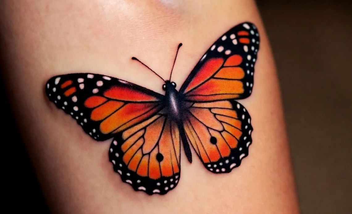 17 Butterfly Tattoo Meaning Explained Inspiration and Symbolic Designs