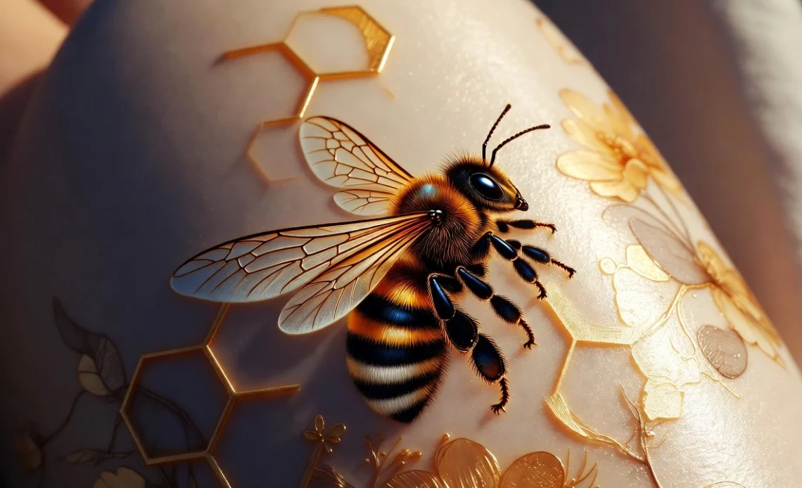 18 Bee Tattoo Meaning Symbolism, Styles, and Stunning Ideas