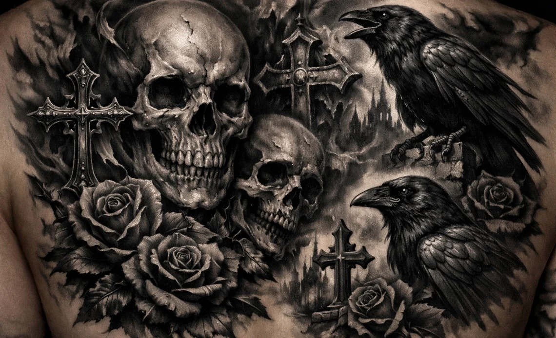 gothic tattoo