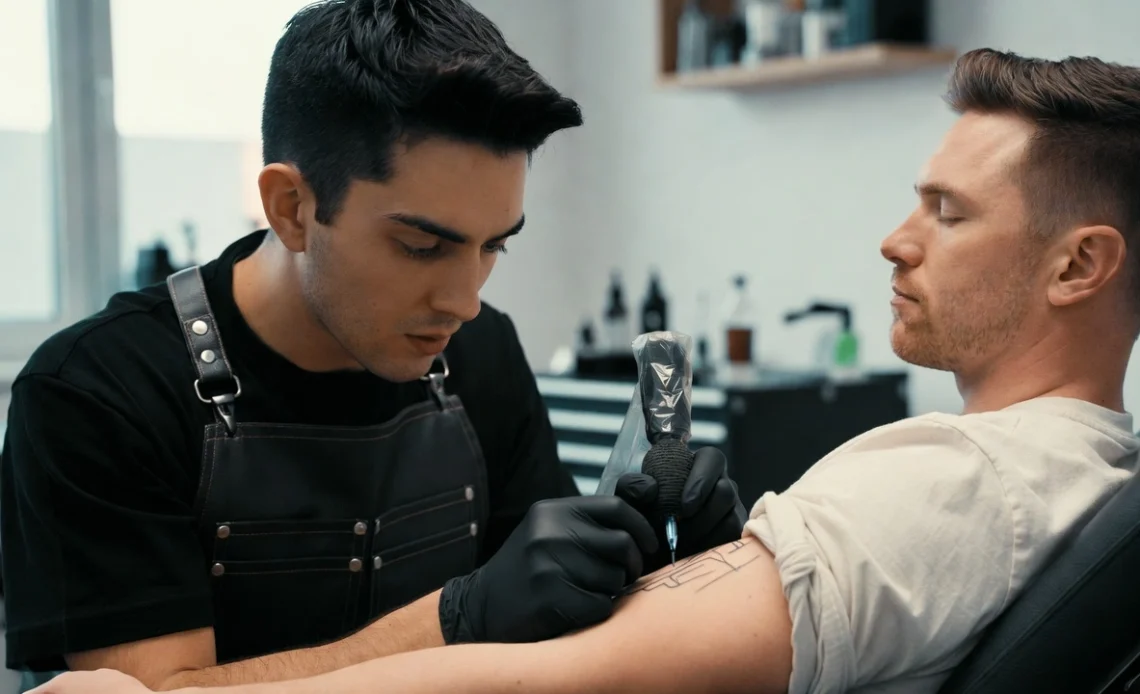 18 Least Painful Places To Get A Tattoo A Beginner's Guide to Painless Ink