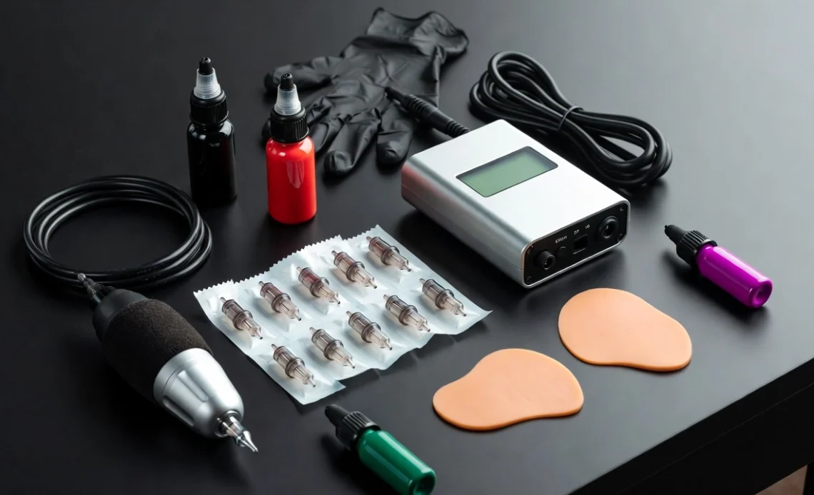 18 Tattoo Ideas Starter Kit Everything You Need to Begin Tattooing Like a Pro