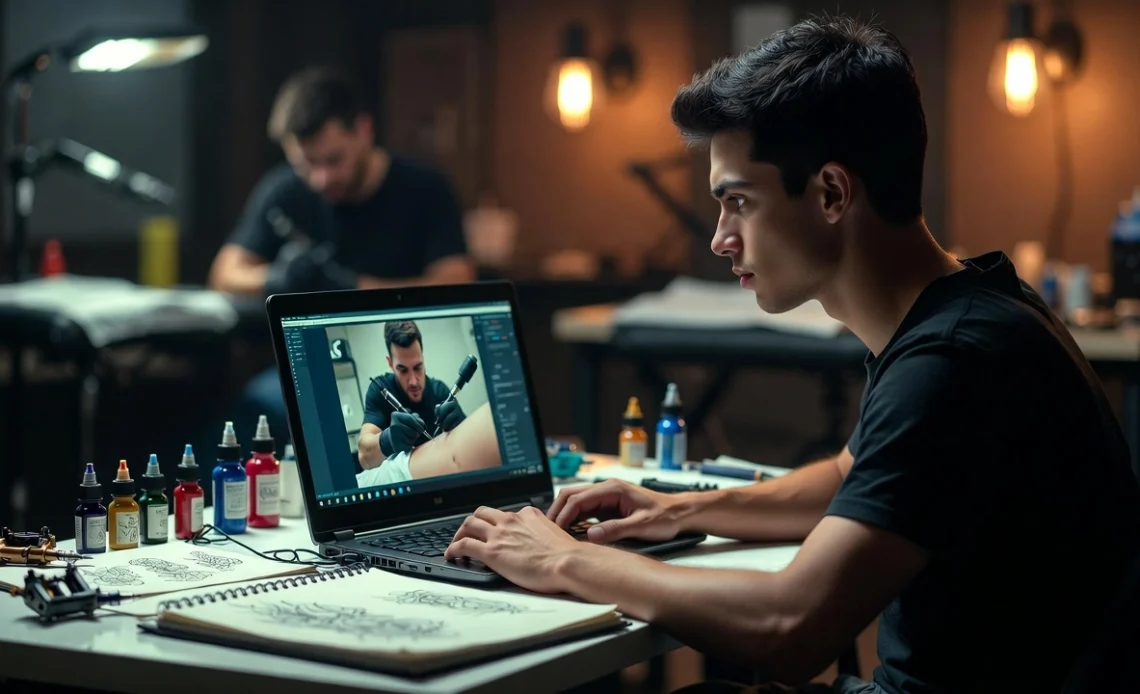 How to Become a Tattoo Artist with Hugo Feist's Online Course